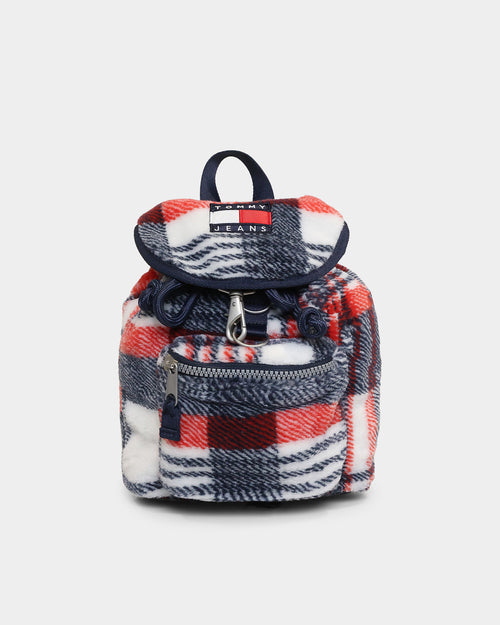 Tommy Jeans Women's Heritage Check Backpack Check