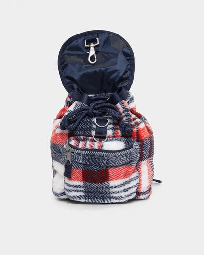 Tommy Jeans Women's Heritage Check Backpack Check