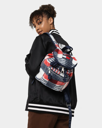 Tommy Jeans Women's Heritage Check Backpack Check