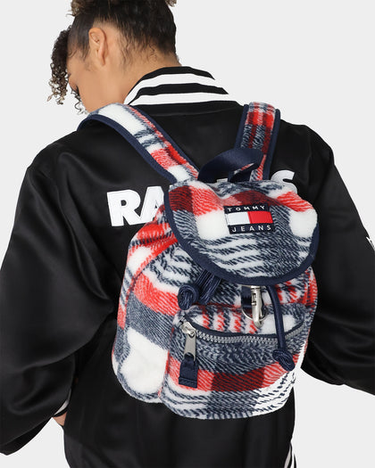 Tommy Jeans Women's Heritage Check Backpack Check