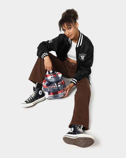 Tommy Jeans Women's Heritage Check Backpack Check