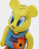 Medicom Toy Be@rbrick X Looney Tunes Tweety 100% & 400% Figure Set Multi-Coloured