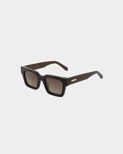 NUQE Jones Glasses Brown Gradient