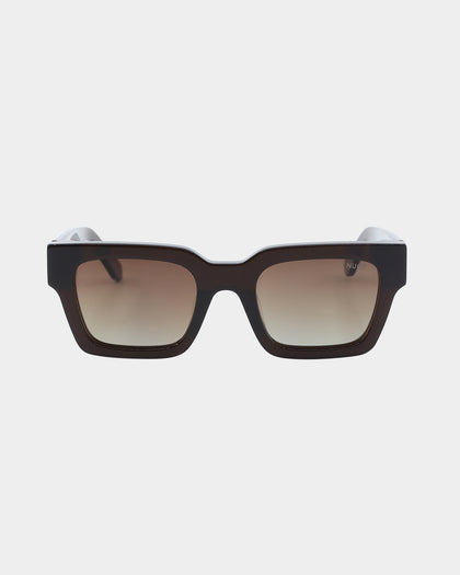 NUQE Jones Glasses Brown Gradient