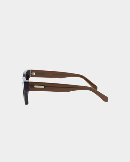 NUQE Jones Glasses Brown Gradient