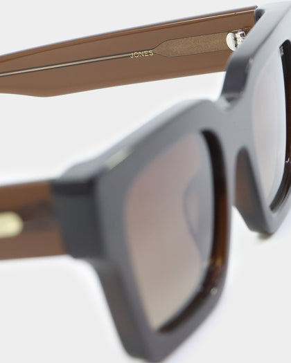 NUQE Jones Glasses Brown Gradient