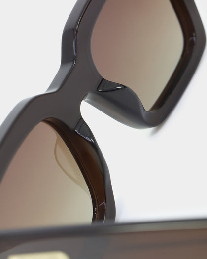 NUQE Jones Glasses Brown Gradient