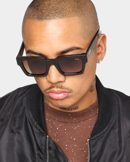 NUQE Jones Glasses Brown Gradient