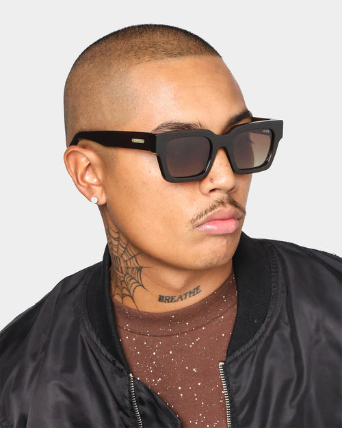 NUQE Jones Glasses Brown Gradient