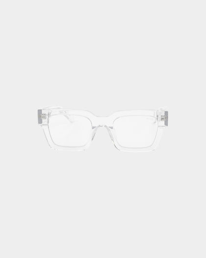 NUQE Jones Blue Light Glasses Clear