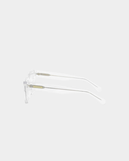 NUQE Jones Blue Light Glasses Clear
