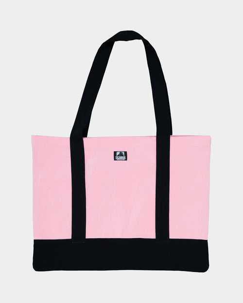 XLARGE 91 Contrast Tote Bag Black/Pink
