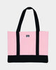 XLARGE 91 Contrast Tote Bag Black/Pink