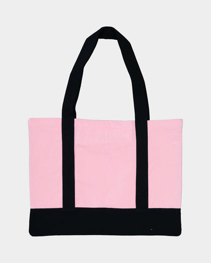 XLARGE 91 Contrast Tote Bag Black/Pink
