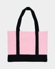 XLARGE 91 Contrast Tote Bag Black/Pink