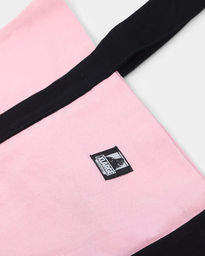 XLARGE 91 Contrast Tote Bag Black/Pink