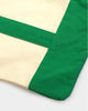 XLARGE 91 Contrast Tote Bag Natural/Green