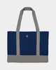 XLARGE 91 Contrast Tote Bag Navy/Grey