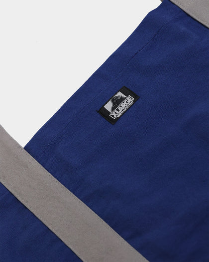 XLARGE 91 Contrast Tote Bag Navy/Grey