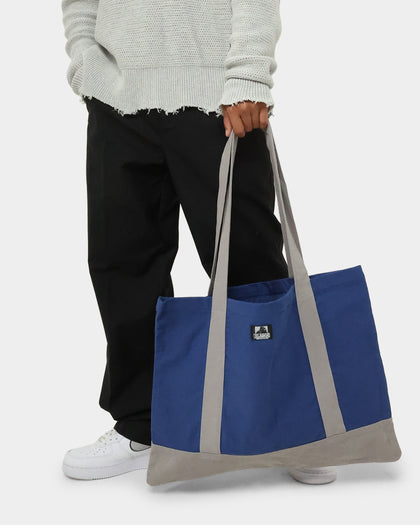 XLARGE 91 Contrast Tote Bag Navy/Grey