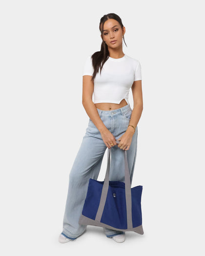XLARGE 91 Contrast Tote Bag Navy/Grey
