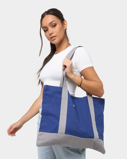 XLARGE 91 Contrast Tote Bag Navy/Grey