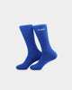 XLARGE Text Socks 3 Pack Orange/Grey/Blue