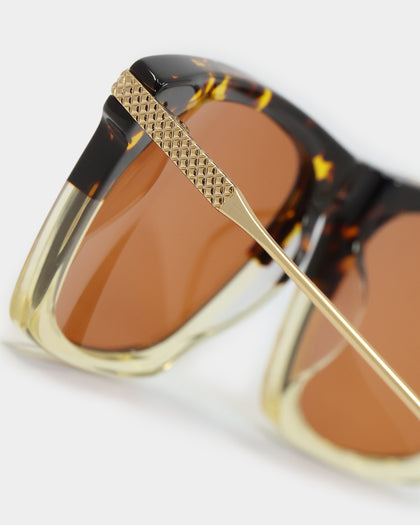 9FIVE Three Sunglasses Tort/Gold