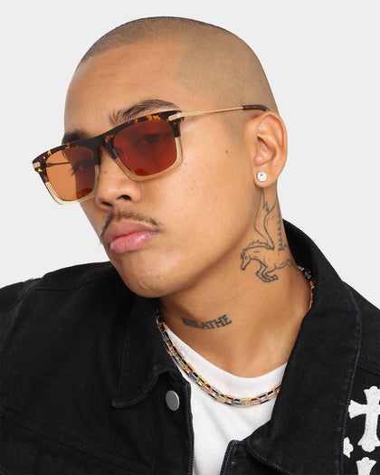 9FIVE Three Sunglasses Tort/Gold