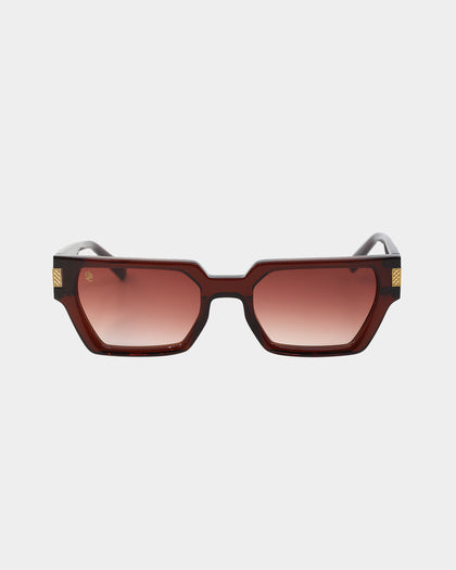 9FIVE Locks Spic Sunglasses Brown