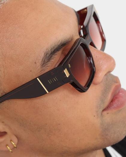 9FIVE Locks Spic Sunglasses Brown