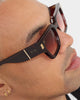 9FIVE Locks Spic Sunglasses Brown