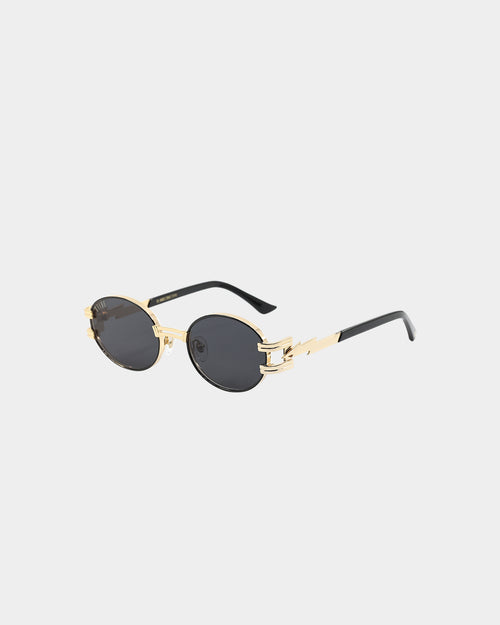 9FIVE St James Bolt Sunglasses Gold