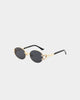 9FIVE St James Bolt Sunglasses Gold