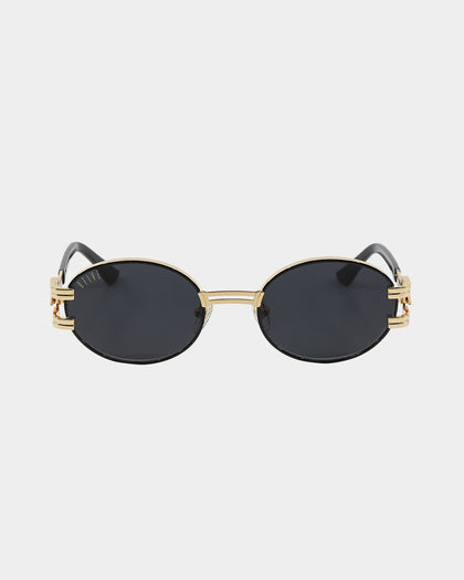 9FIVE St James Bolt Sunglasses Gold