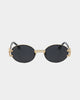 9FIVE St James Bolt Sunglasses Gold