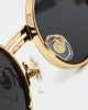 9FIVE St James Bolt Sunglasses Gold