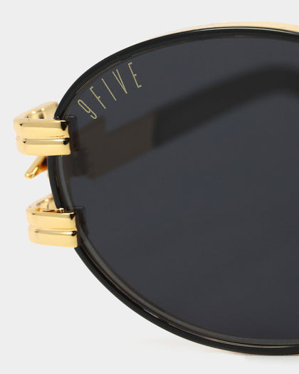 9FIVE St James Bolt Sunglasses Gold