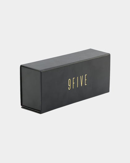 9FIVE St James Bolt Sunglasses Gold