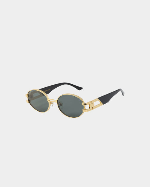 9FIVE St James XL Sunglasses Gold
