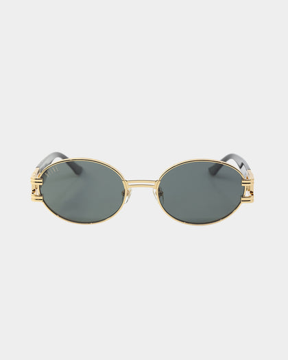 9FIVE St James XL Sunglasses Gold