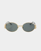9FIVE St James XL Sunglasses Gold