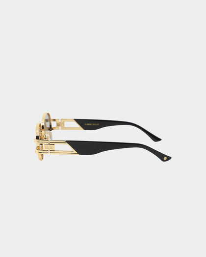 9FIVE St James XL Sunglasses Gold
