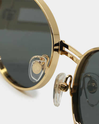 9FIVE St James XL Sunglasses Gold