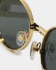 9FIVE St James XL Sunglasses Gold