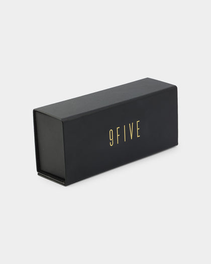 9FIVE St James XL Sunglasses Gold