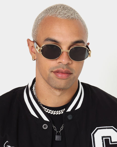 9FIVE St James XL Sunglasses Gold