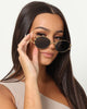 9FIVE St James XL Sunglasses Gold