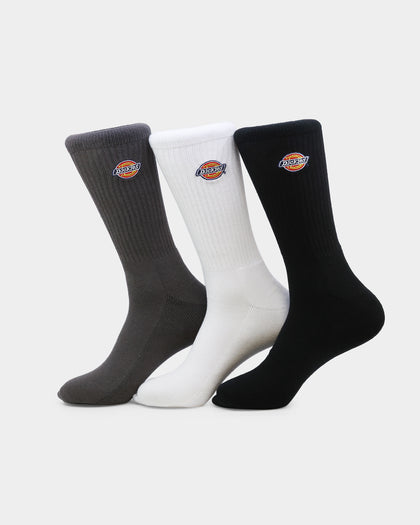 Dickies H.S Rockwood Socks 3 Pack Multi-Coloured