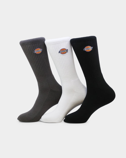Dickies H.S Rockwood Socks 3 Pack Multi-Coloured